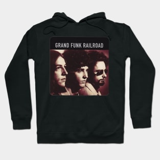 Grand Funk Power Rock Hoodie